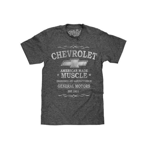 Tee Luv Chevrolet Trucks T-Shirt Since 1918 American Made Chevy Truck Shirt 